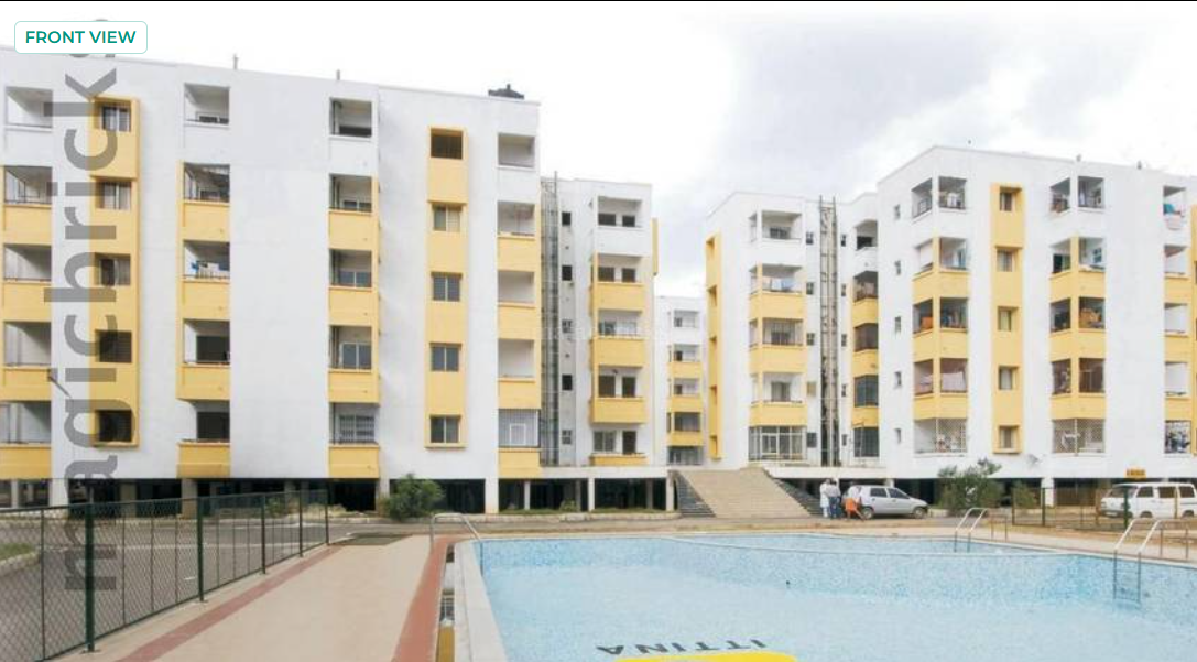 3BHK Ready to Move In Flat for Sale in Ittina Mahavir, Neeladri Nagar, Bangalore 